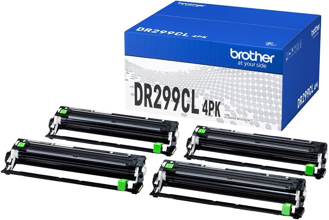 Rakuten - 新品 brother DR299CL4PK ブラザー カートリッジ パソコン 周辺機器 PCサプライ 消耗品 プリンター メーカー 純正 送料無料 4977766828826 MFC-L3780CDW HL-L3240CDW