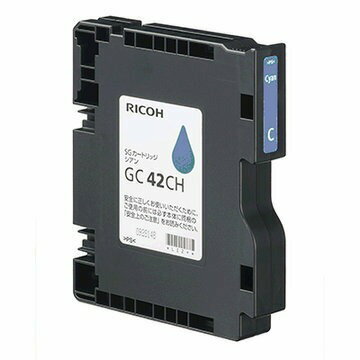 Rakuten - 新品 RICOH RICOH GC42CH シアン リコー インク カートリッジ パソコン 周辺機器 PCサプライ 消耗品 プリンター メーカー 純正 送料無料 4961311951756 SG 5200 SG 5200