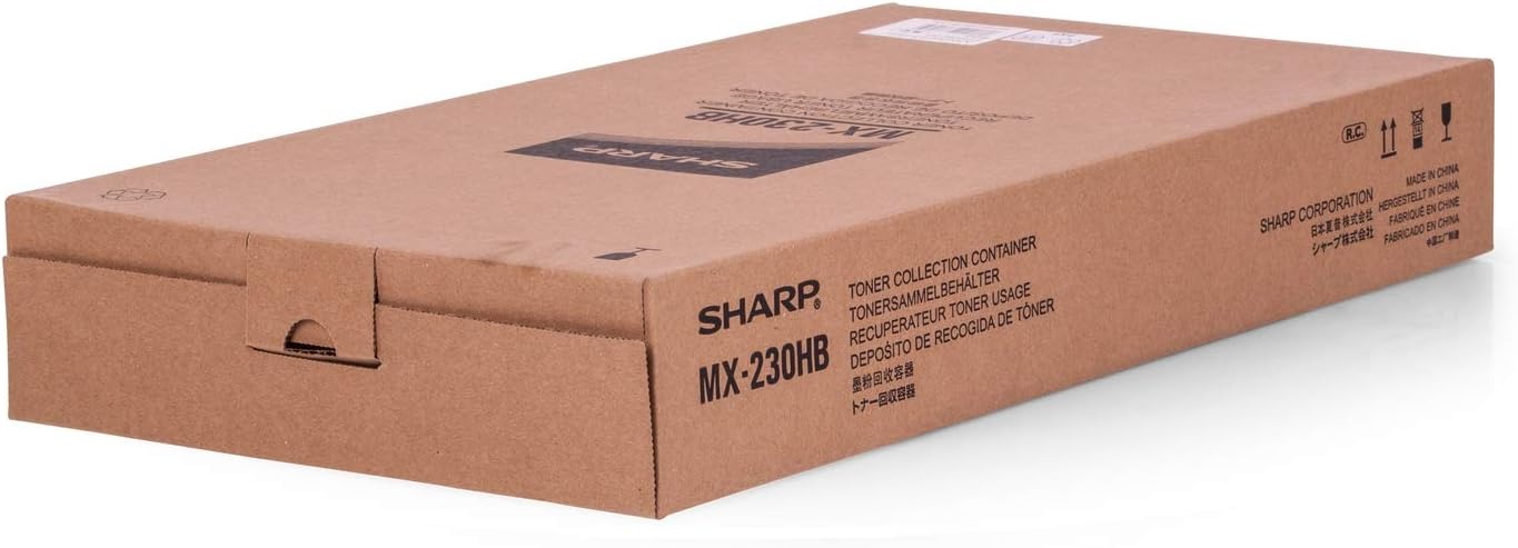 新品 SHARP MX-230HB シャープ 廃トナーボックス トナー回収容器 カートリッジ パソコン 周辺機器 PCサプライ 消耗品 プリンター メーカー 純正 送料無料 4974019678139 MX-2310F MX-3111F MX-2311FN MX-3112FN MX-2514FN MX-3114FN MX-3614FN MX-2517FN MX-3117FN MX-3611F