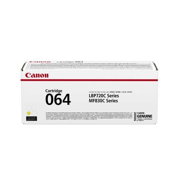  CANON CRG-064YEL  Υ ȥʡ ȥå ѥ յ PCץ饤  ץ󥿡 ᡼  ̵ 4549292182491 LBP722Ci MF832Cdw