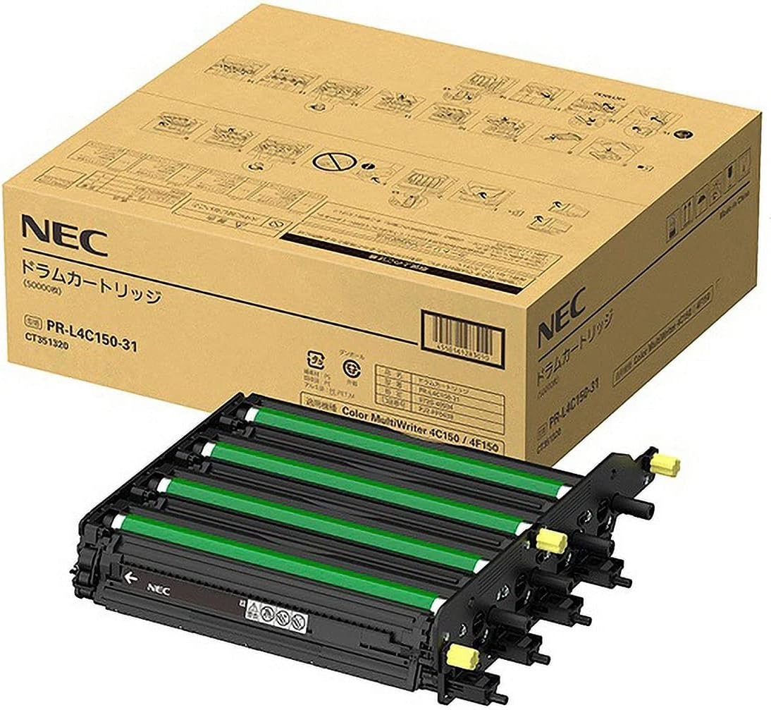 乐天商城 - 新品 NEC PR-L4C150-31 エヌイーシー ドラム カートリッジ パソコン 周辺機器 PCサプライ 消耗品 プリンター メーカー 純正 送料無料 4550161283010 Color MultiWriter PR-L4C150 PR-L4F150