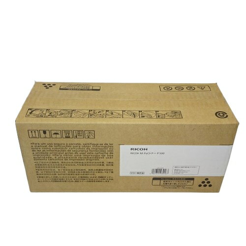 乐天商城 - 新品 RICOH リコー M-PaC P500 リコー トナー カートリッジ パソコン 周辺機器 PCサプライ 消耗品 プリンター メーカー 純正 送料無料 4961311939167 IP 500SF / P 501 / P 500