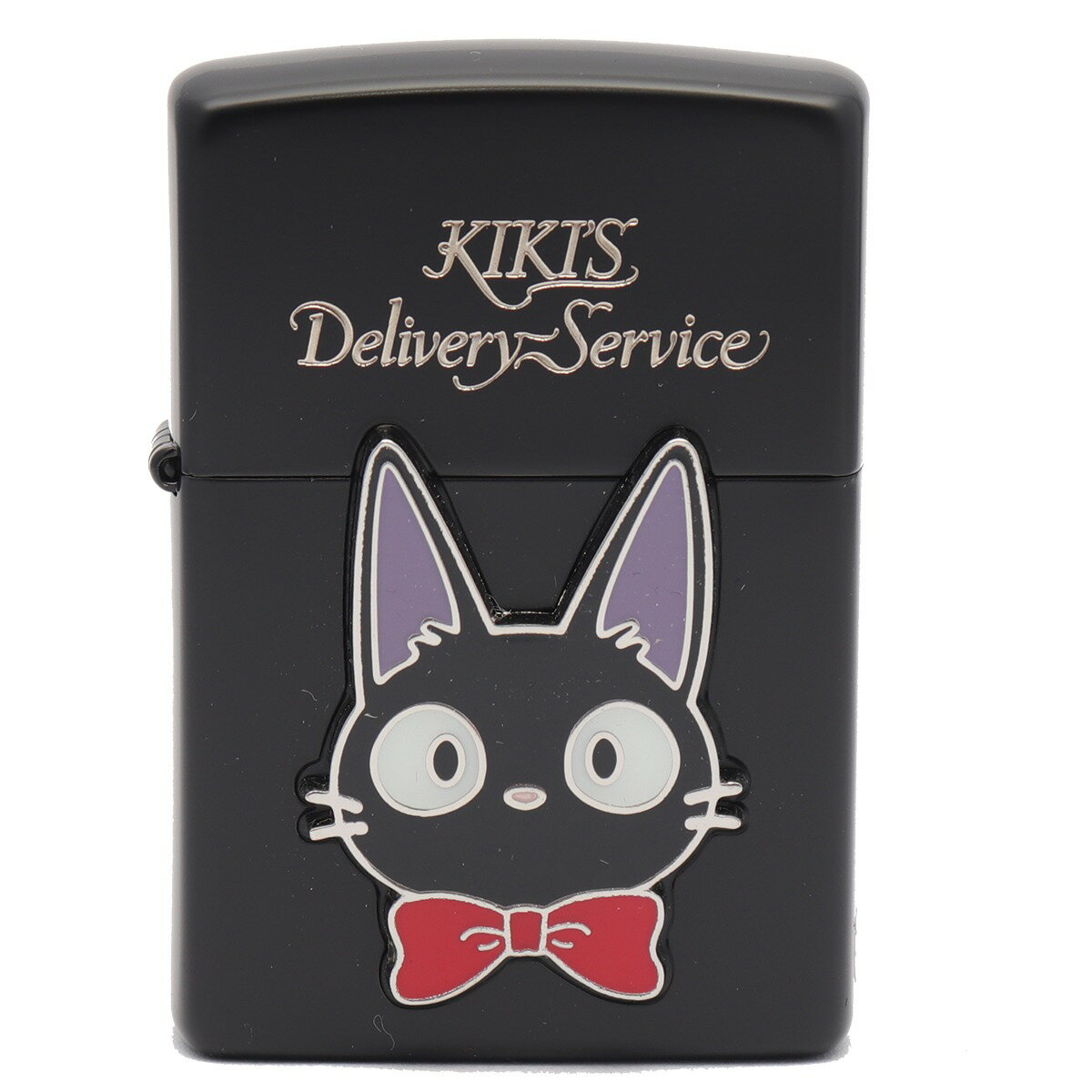 魔女の宅急便 名入れジッポ Zippo ジッポ ジッポー スタジオジブリ NZ-29 魔女の宅急便 ジジ ネコ 猫 ねこ メタル ブラック ZIPPO コレクション ホビー 喫煙具 ライター 送料無料 ポイント消化