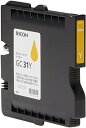 訳あり 推奨期限2025年1月 新品 RICOH GC31Y イエロー リコー トナー カートリッジ パソコン 周辺機器 PCサプライ 消耗品 プリンター メー...