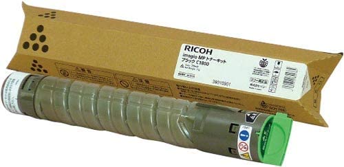 【楽天市場】メーカー 純正 新品 RICOH イマジオ MPトナーキット C1800 ブラック 600101 RI-TNMPC1800BKJ