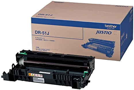 Rakuten - メーカー 純正 新品 ブラザー brother DR-51J 純正ドラムユニット 送料無料 4977766711319 HL-6180DW HL-5450DN HL-5440D MFC-8950DW　MFC-8520DN