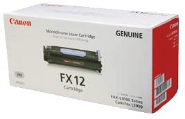 メーカー 純正 新品 CANON キャノン FX-12 トナー トナーカートリッジ 1153B003 CN-EPFX12J 送料無料 4960999351643 CANOFAX L1000