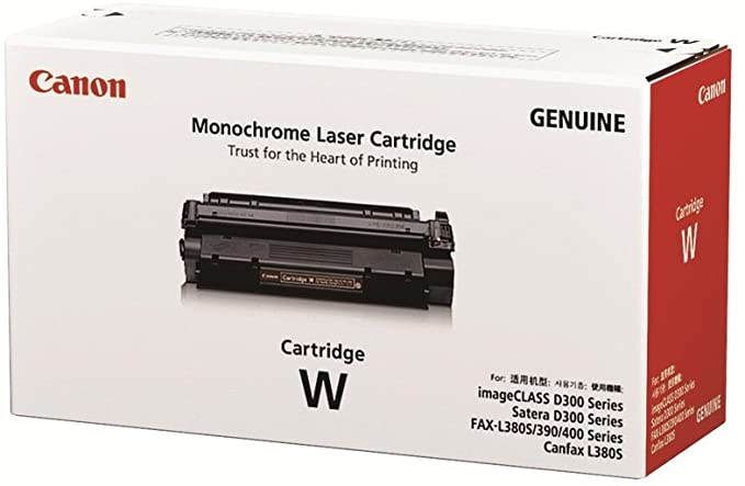 Rakuten - 新品 Canon CRG-W W ブラック キャノン トナー カートリッジ パソコン 周辺機器 PCサプライ 消耗品 プリンター メーカー 純正 送料無料 4960999113500 Satera D350 D300