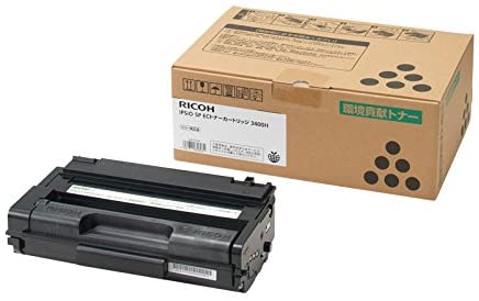 新品 RICOH 3400H リコー トナー カートリッジ パソコン 周辺機器 PCサプライ 消耗品 プリンター メーカー 純正 送料無料 4961311858031 IPSiO SP3410 IPSiO SP3410 SF IPSiO SP3510 IPSiO SP3510SF