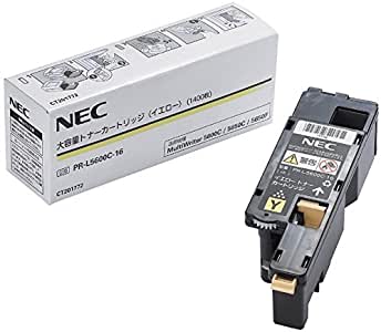 乐天商城 - 新品 NEC PR-L5600C-16 イエロー ゼロックス 大容量 トナー カートリッジ パソコン 周辺機器 PCサプライ 消耗品 プリンター メーカー 純正 送料無料 4548835921306 MultiWriter 5600C 5650C 5650F 5650F 5650C