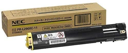 樂天商城 - 訳あり メーカー 純正 新品 NEC エヌイーシー PR-L2900C-11 トナー トナーカートリッジ 3K イエロー 送料無料 4547714402530 ColorMultiWriter 9250C