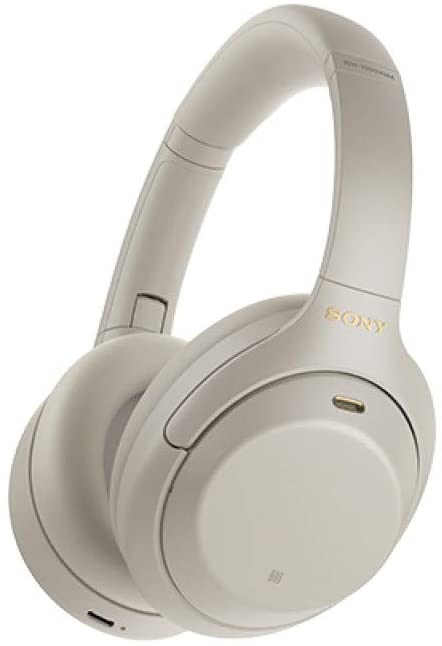新品 メーカー 純正 ソニー SONY ブルートゥースヘッドホン プラチナシルバー WH-1000XM4SM リモコン マイク対応 Bluetooth ハイレゾ ノイズキャンセリング ワイヤレス ヘッドホン 送料無料 4548736112155のサムネイル