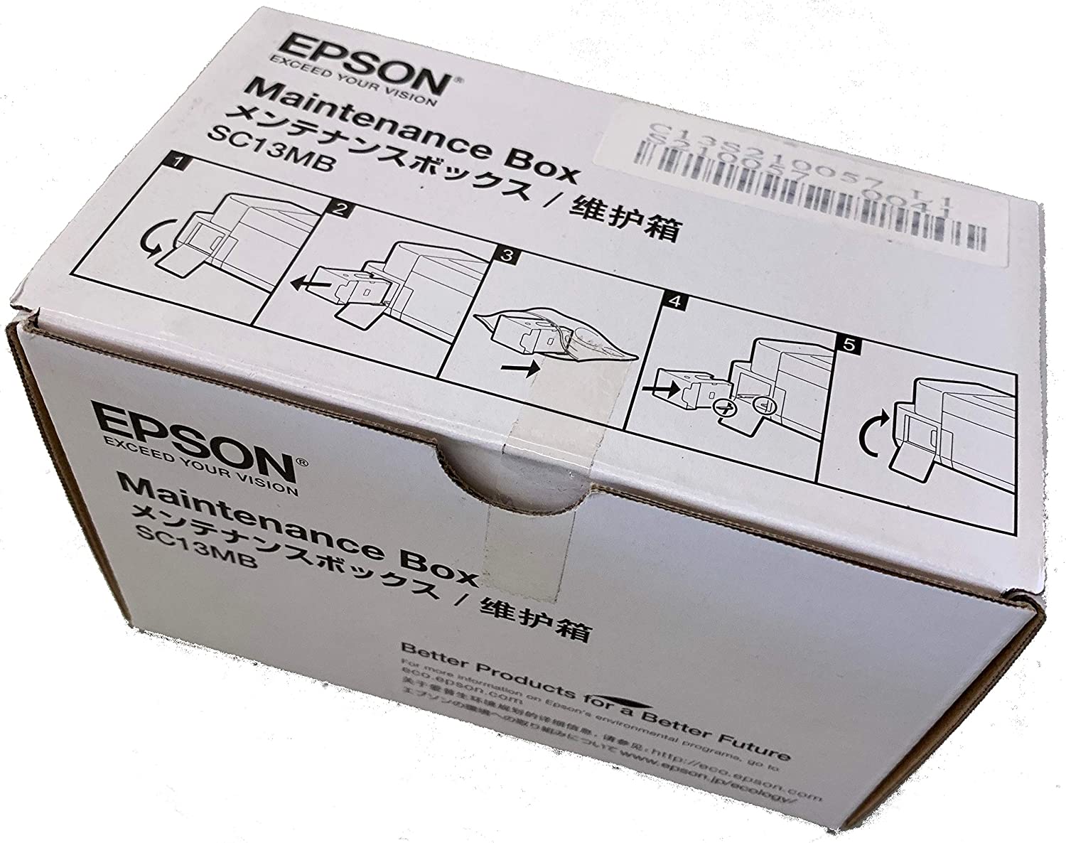 ���� EPSON SC13MB ���ƥʥ󥹥ܥå��� ���ץ��� �᡼���� ���� ����̵�� 0010343934344 SC-T2150 SC-T3150 SC-T3150M SC-T3150N SC-T315C0 SC-T315NC0 SC-T31ARC0 SC-T31BRC0 SC-T31BUN SC-T31CF SC-T31NR1 SC-T31R1 SC-T3NARC0 SC-T3NBRC0