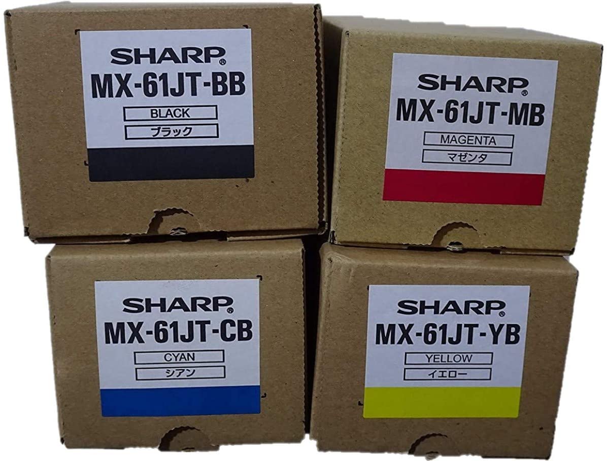  ᡼  㡼 SHARP MX-61JT-BB CB MB YB 4å ȥʡ ȥʡȥå ֥å  ޥ  ̵ MX-6170FN MX-6150FN MX-5170FN MX-5150FN