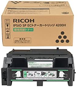 新品 RICOH 4200H ブラック 308637 リコー EC トナー カートリッジ パソコン 周辺機器 PCサプライ 消耗品 プリンター メーカー 純正 送料無料 4961311853043 IPSiO SP 4210 SP 4310 SP 4300