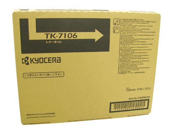 乐天商城 - 新品 メーカー 純正 京セラ Kyocera TK-7106 トナー キット タスクアルファ TASKalfa 3010i 3510i 送料無料
