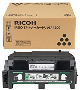 樂天商城 - 新品 RICOH IPSiO SP 4200 308534 モノクロ リコー トナー カートリッジ パソコン 周辺機器 PCサプライ 消耗品 プリンター メーカー 純正 送料無料 4961311848742 IPSiO SP 4310 4300 4210