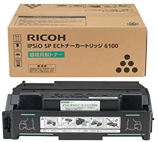 新品 メーカー 純正 リコー RICOH IPSiO SP EC トナー カートリッジ 6100 ブラック 308677 送料無料 4961311855641 IPSiO SP 6100