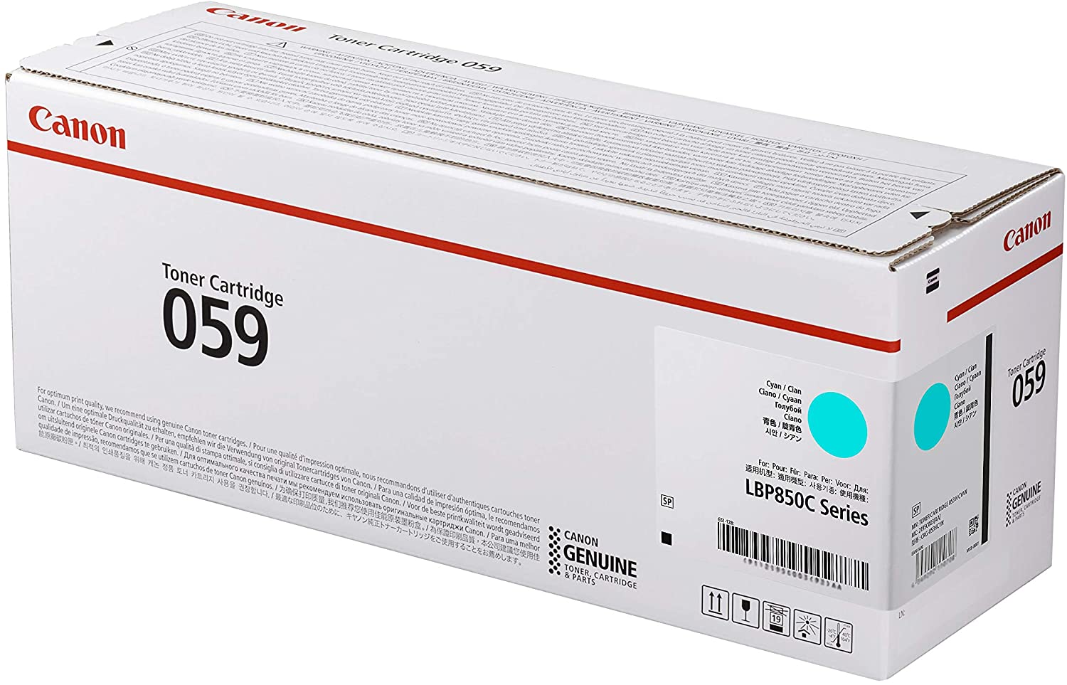 訳あり 新品 CANON CRG-059CYN シアン キャノン トナー カートリッジ パソコン 周辺機器 PCサプライ 消耗品 プリンター メーカー 純正 送...