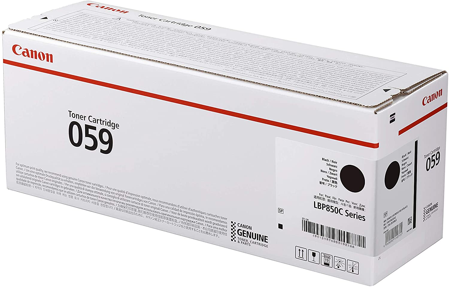 樂天商城 - 新品 CANON CRG-059BLK キャノン トナー カートリッジ パソコン 周辺機器 PCサプライ 消耗品 プリンター メーカー 純正 送料無料 4549292137095 LBP852Ci LBP851C