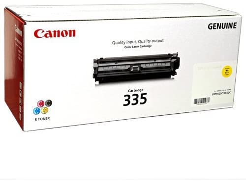 新品 メーカー 純正 キヤノン CANON CRG-335YEL トナー トナーカートリッジ335Y イエロー 送料無料 4960999989129 LBP843Ci LBP842C LBP841C LBP9660Ci LBP9520C