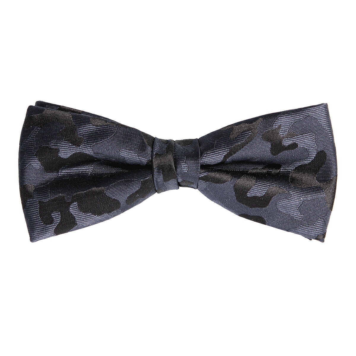 EXCY FORMAL イタリアシルク蝶ネクタイ カモフラージュ ネイビー メンズ ブランド