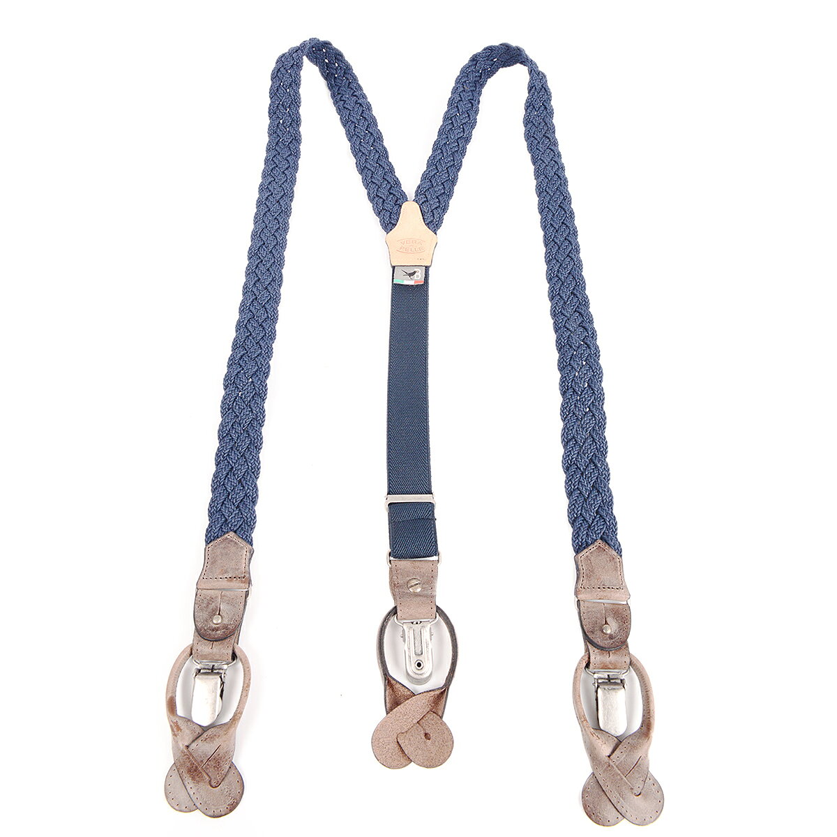 60 Off ブレテッレ ブレイシーズ サスペンダー コットンブレードブ ベージュ ブルー Bretelle Braces イタリアハンドメイドサスペンダー メンズ ブランド Expectation Boutique Tfc Info