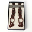 日本初上陸、BRETELLE&BRACES イタリア ハンドメイド サスペンダー レザー ブレード/ブレテッレ&ブレイシーズ メンズ ブランド