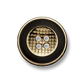 Other - 335-G【黒】 ゴールド 15mm /[EXCYメタルボタンコレクション]