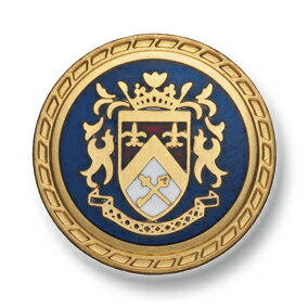 531-G【紺】 ゴールド 21mm /[EXCYメタルボタンコレクション]