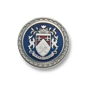 532-S【紺】 シルバー 15mm /[EXCYメタルボタンコレクション]