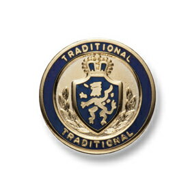 EX-130-G【紺】 ゴールド 15mm /[EXCYメタルボタンコレクション]