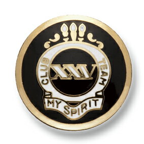 EX-243-G【黒】 ゴールド 21mm /[EXCYメタルボタンコレクション]