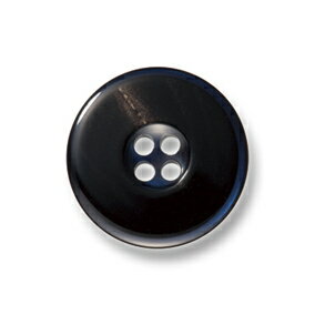 カイザー ネイビー【色番: 58】 15mm /[EXCY本水牛ボタンシリーズ]