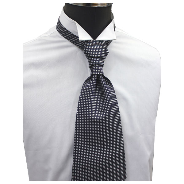 送料無料！ユーロタイ/国産シルク100%安心の日本製でヨーロピアンタイプのアスコットタイです。