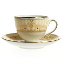 ウェッジウッド (WEDGWOOD) アレクサンドラ シャンパン ティーカップ&ソーサー リー