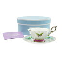ウェッジウッド (WEDGWOOD) ワンダーラスト メナジェリィ ティーカップ&ソーサー