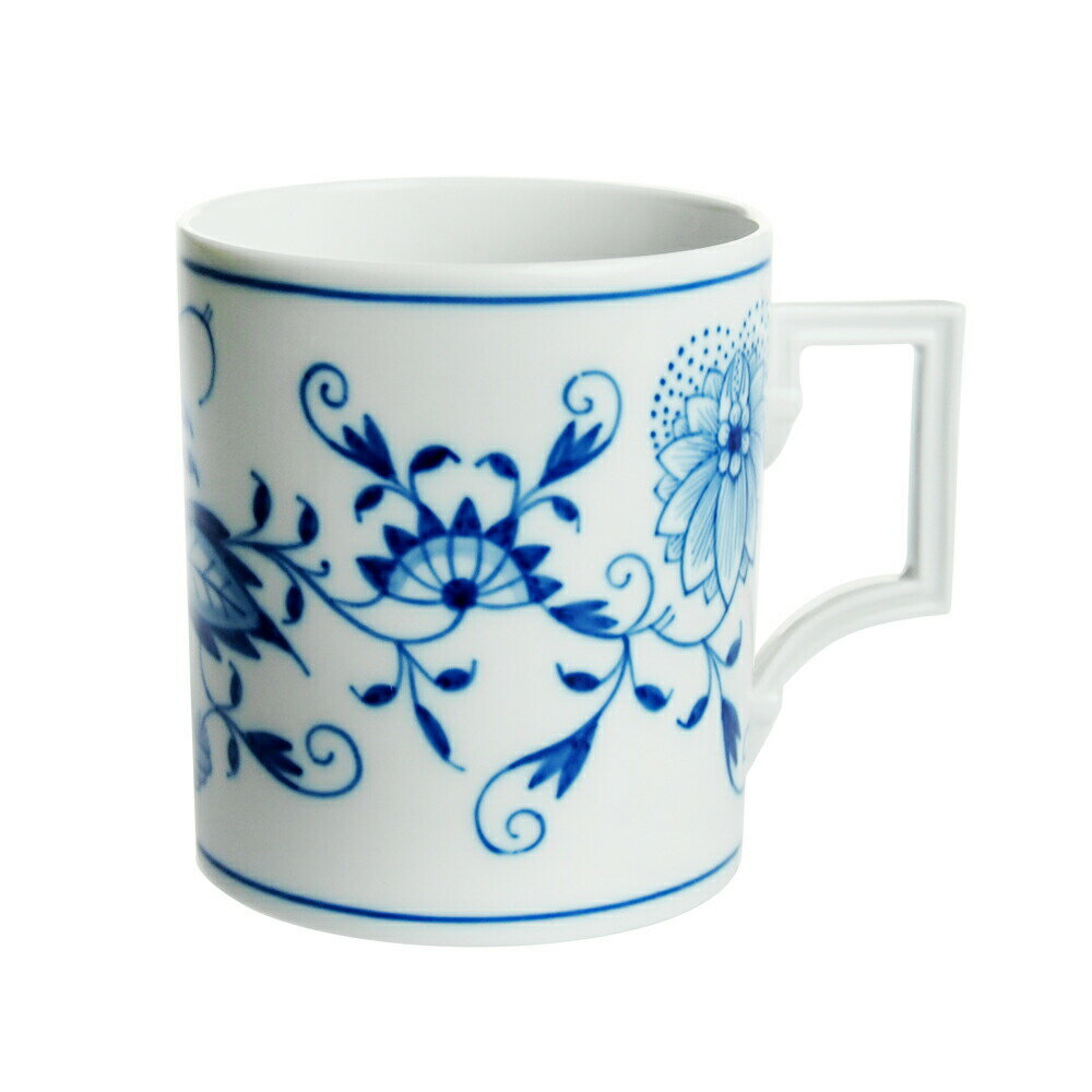 マイセン (Meissen) ブルーオニオン マグカップ 55810