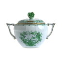 ヘレンド (HEREND) FV インドの華グリーン シュガー 472