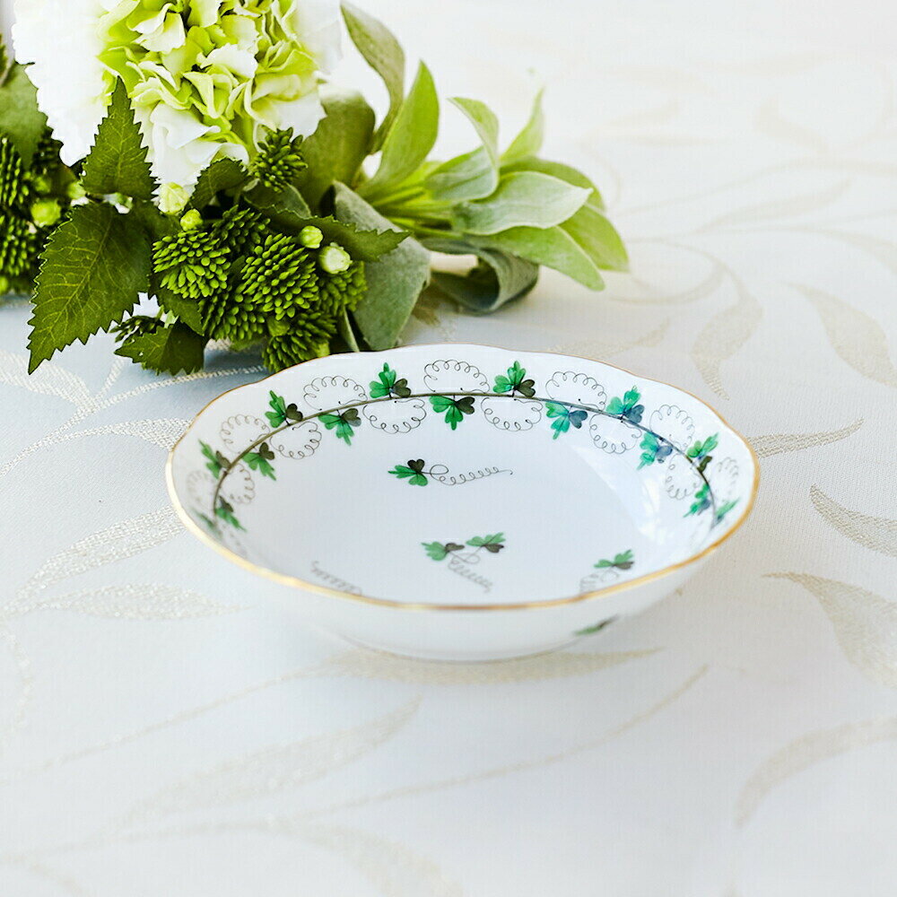 ヘレンド (HEREND) パセリ PE フルーツボウル 704