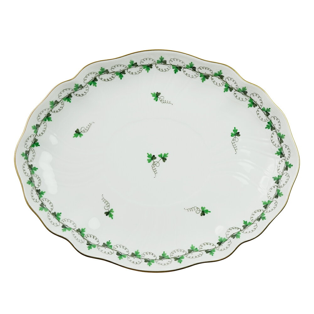 ヘレンド (HEREND) PE パセリ オーバル 26cm 1211