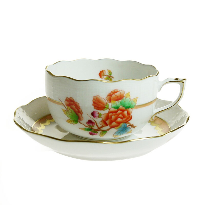 ヘレンド (HEREND) AVBOX-1 ティーカップ&ソーサー 724