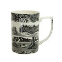 スポード (Spode) ブラックイタリアン マグカップ