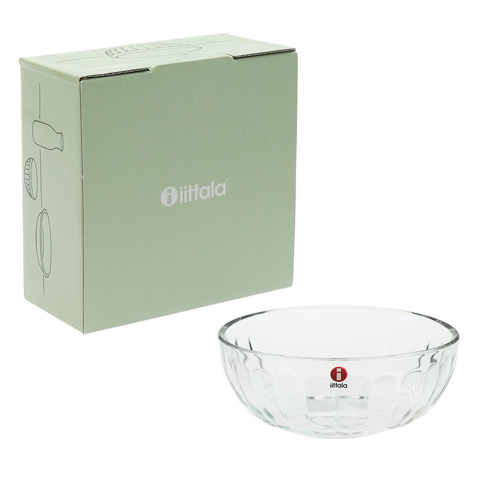 イッタラ (iittala) ラーミ ガラスボウル クリア 360ml