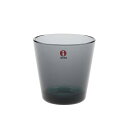 イッタラ (iittala) カルティオ タンブラー 210ml ダークグレー