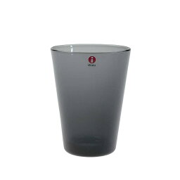 イッタラ (iittala) カルティオ タンブラー 400ml ダークグレー