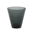 イッタラ (iittala) カステヘルミ タンブラー 300ml ダークグレー