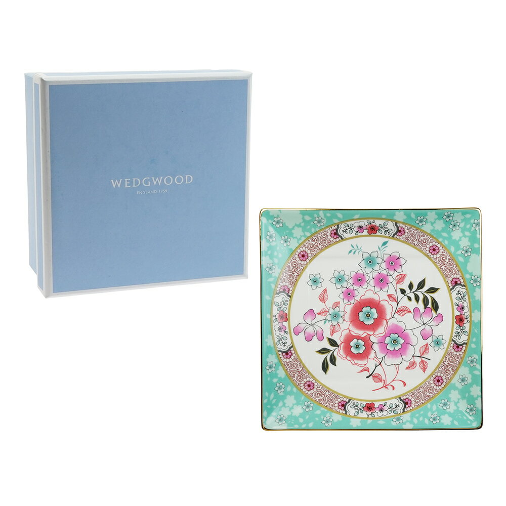 ウェッジウッド (WEDGWOOD) ワンダーラスト カメリア ギフトトレイ 14.5cmのサムネイル