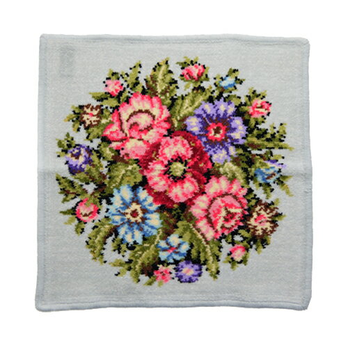 フェイラー (FEILER) ヴィエンナ タオルハンカチ グレー 30cm