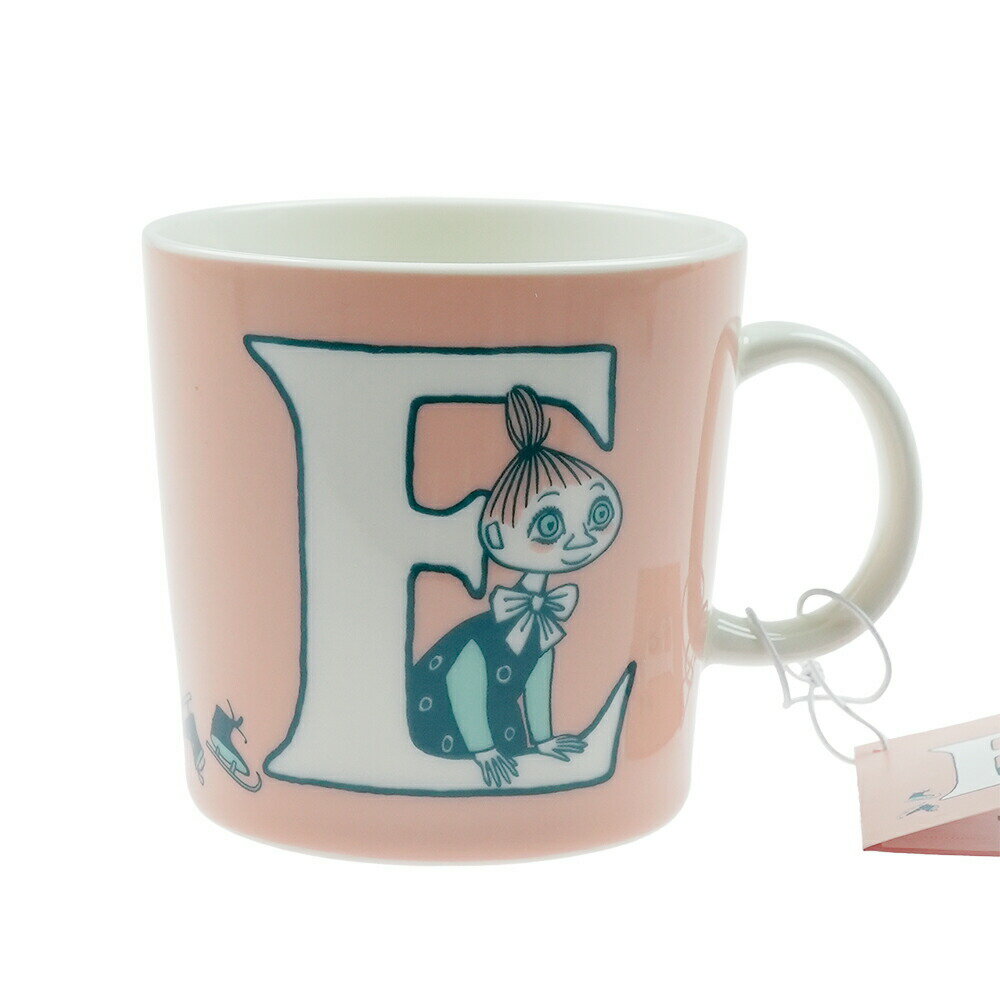 Rakuten - アラビア (ARABIA) ムーミン アルファベットコレクション マグカップ 「E」 400ml